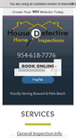 Mobile Screenshot of house-detective.biz